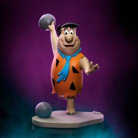 Fred Flintstone The Flintstones Art 1/10 Scale Statue by Iron Studios